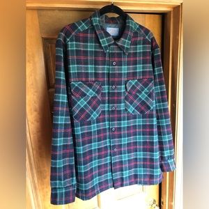 Pendleton classic wool flannel shirt